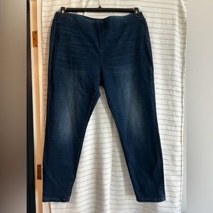 Soft Surroundings pull on jeans petite XL